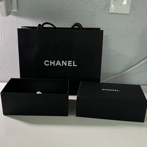 Chanel Black Gift Box Set